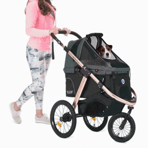 HPZ PET ROVER RUN Performance Jogging Sports Stroller for Small Medium Dogs Cats and Pets PC Kroger