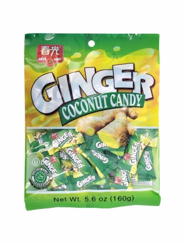 CHUN GUANG Ginger Coconut Candy Perspective: front