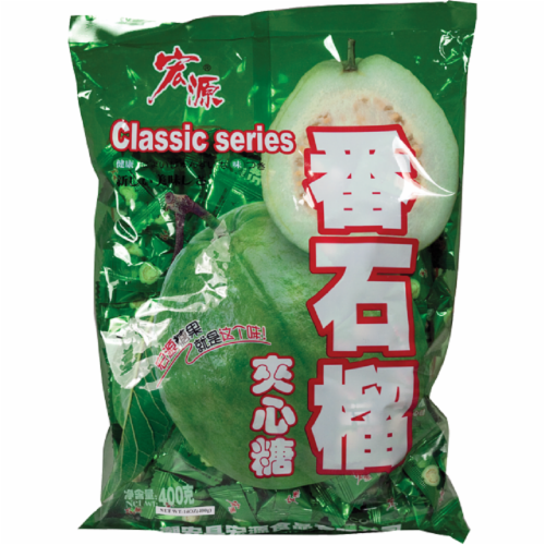 Hongyuan Guava Candy Bag Perspective: front
