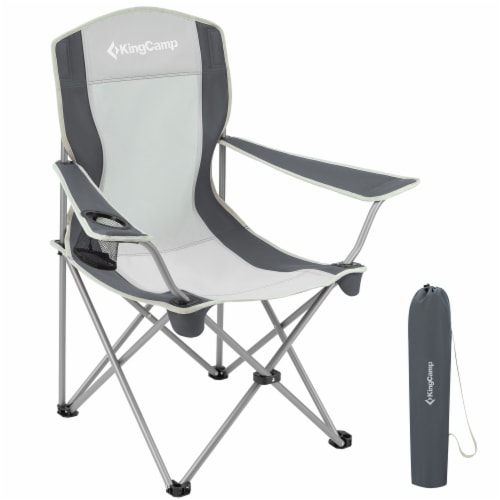 KingCamp Lightweight Folding Outdoor Camping Chair with Cupholder