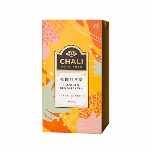 Chali Longan Red Dates Tea Perspective: front