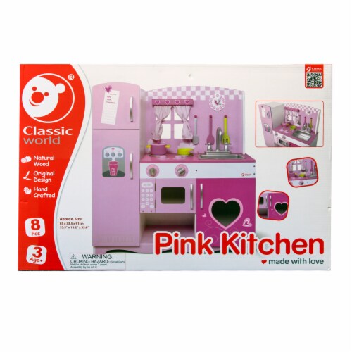 Classic Toys Full-Service Kitchen Playset Perspective: front