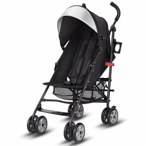 Costway Folding Lightweight Baby Toddler Umbrella Travel Stroller w Storage Basket 1 unit Harris Teeter