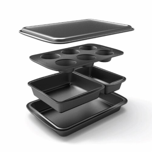 Stackable Baking Set of 5 Bakeware Pans, Bakeware Set, 5pc - Kroger