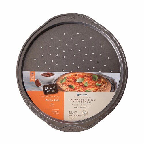 Wilton Bake It Better Steel Non-Stick Pizza Pan, 16-inch