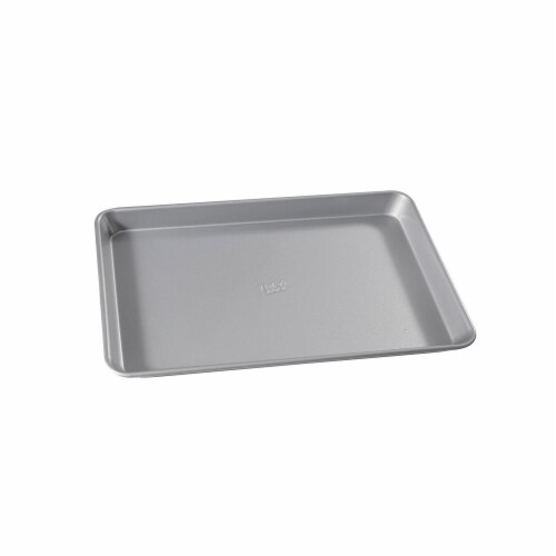 Nonstick Cookie Sheet 13 x 9.5 , Aluminized Steel Small Cookie Tray Jelly  Roll, 13x9.5 - Harris Teeter