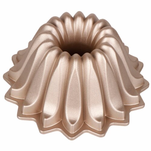 Bundt Cake Pan, Perfect for Bundt Cakes, Die Cast Aluminum, Cake Pan -  (4Mini Loves), 1pc - Fry's Food Stores