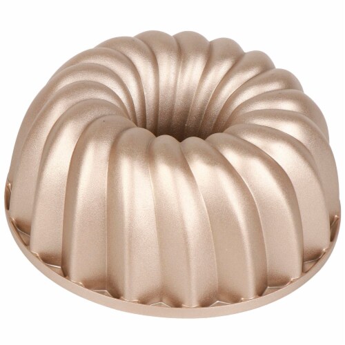 Bundt Cake Pan, Perfect for Bundt Cakes, Die Cast Aluminum, Cake Pan - (Classic) Perspective: front