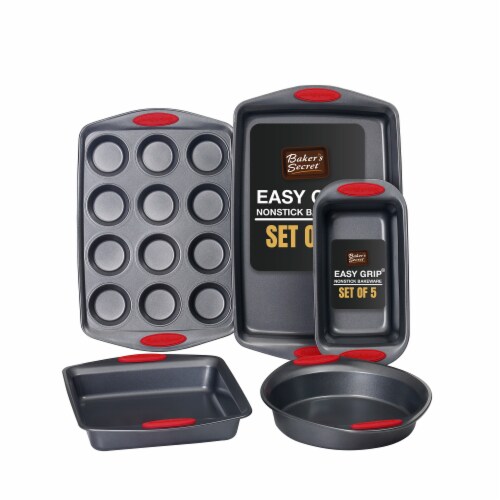 Stackable Baking Set of 5 Bakeware Pans, Bakeware Set, 5pc - Fry's Food  Stores