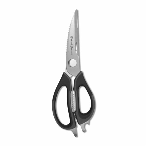 Baker's Secret All Purpose Kitchen Scissors, 8.5 Stainless Steel, 1pc - Kroger