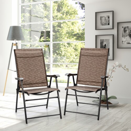 Portable discount sling chair