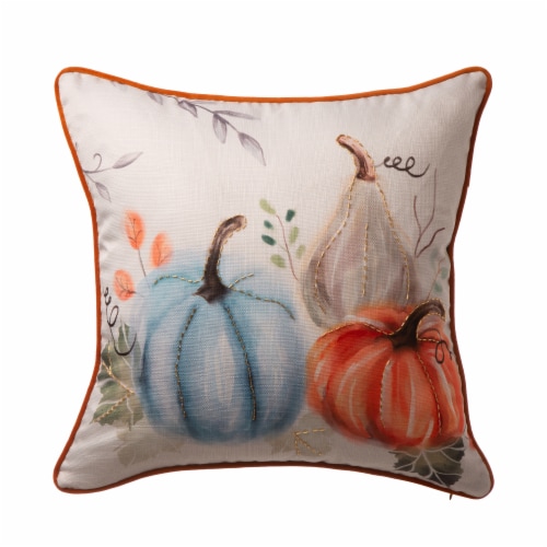 Farm Fresh Pumpkin Harvest—18x18 Pillow Cover – Lofty Living Shop