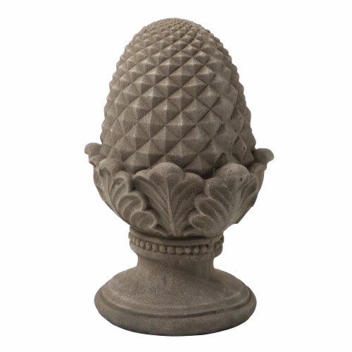 Glitzhome Artichoke Garden Statue Perspective: front