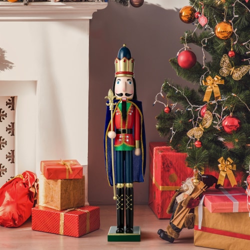 Wooden sales nutcracker king