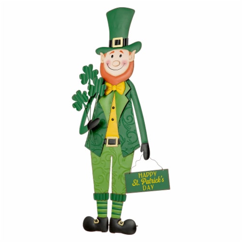 st paddys day leprechaun poem