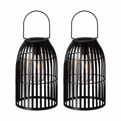 Woven outdoor lantern hotsell