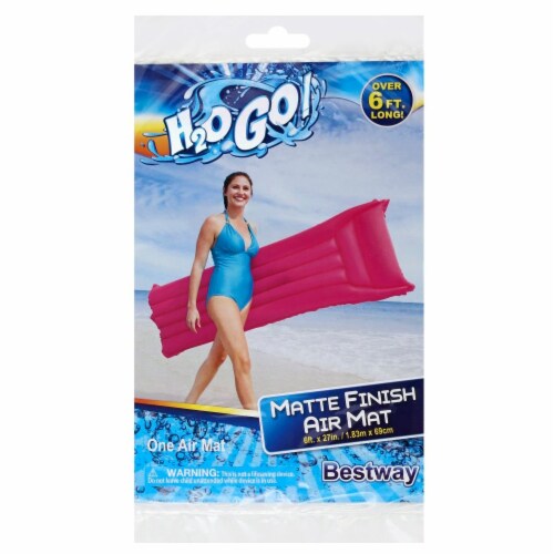 H2OGo!™ Matte Finish Air Mattress Perspective: front