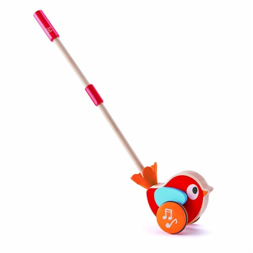 Hape Walk A Long Bird Wooden Push Pull