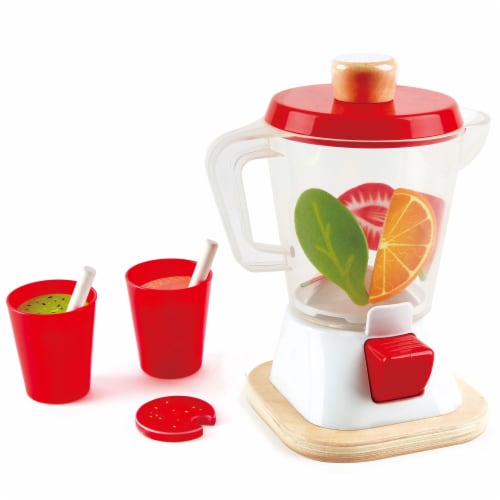 Blender Toy Kitchen Smoothie Machine Play Kitchen Accessories for Kids 