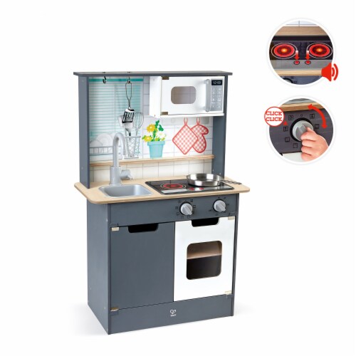 Hape Interactive Children s Home Kitchen Cooking Wooden Pretend Play Toy Set 1 Piece Metro Market