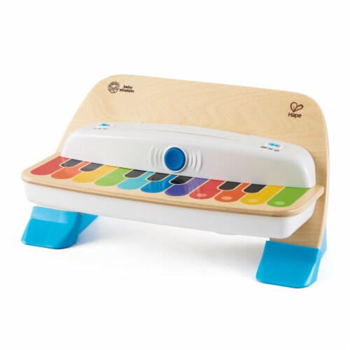 Baby Einstein Wooden Piano by Hape Magic Touch Piano Without Music Sheet  Cards