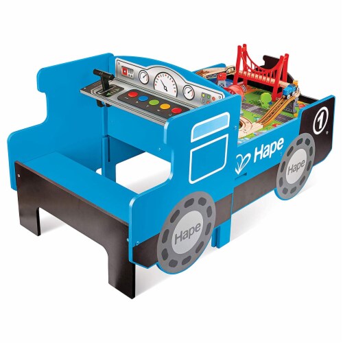 Hape train table deals