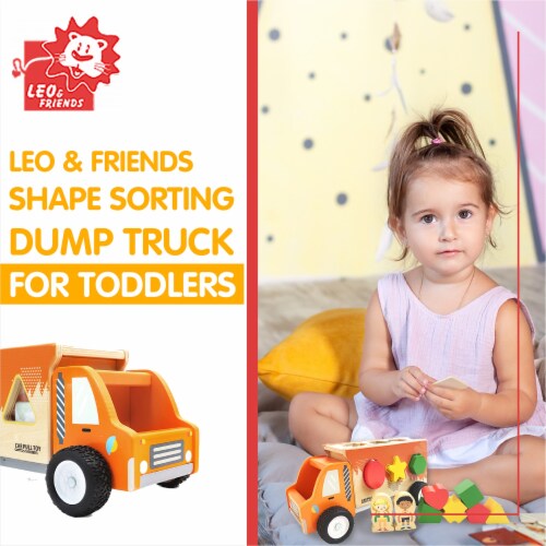 Shape sorting 2025 dump truck