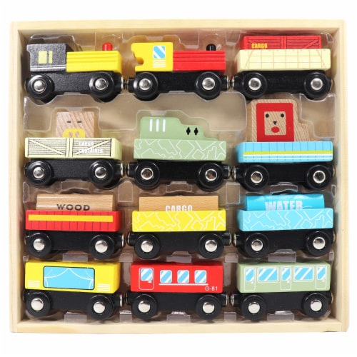 All aboard wooden train cars outlet