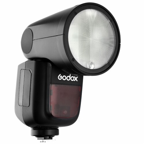 Godox V1-N TTL Lithium Ion Round Head Camera Light Flash for Nikon