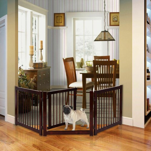 Dog safe deals fence