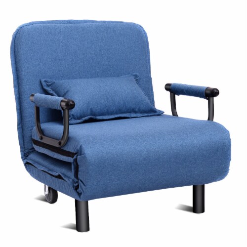 Convertible chair bed and lounge chair in one deals