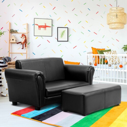 Kids Sofa Armrest Chair Couch Lounge In