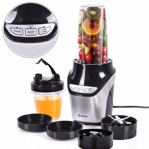 Costway Electric Blender Fruit Mixer Grinder Fruit Vegetable