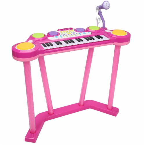 Costway 37 Key Electronic Keyboard Musical Piano Organ Drum Kids w