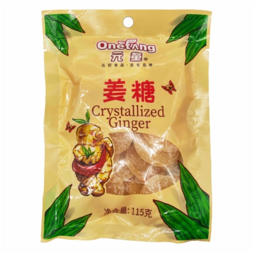 Onetang Crystallized Ginger Perspective: front