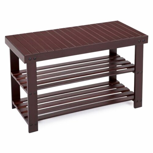 Songmics bamboo shoe rack best sale