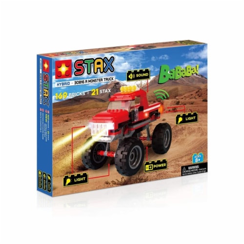 skildpadde strøm Ultimate Light Stax Hybrid Monster Truck - Red, 1 ct - Ralphs