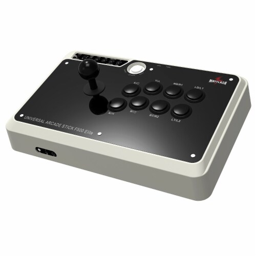 MAYFLASH Arcade Stick F500 Elite with Sanwa Buttons and Sanwa Joysticks, 1 - City Market MAYFLASH Arcade Stick F500 Elite with Sanwa Buttons and Sanwa Joysticks, 1 - City Market