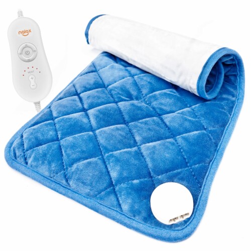 Nalax Weighted Electric Heating Pad w/Wired Controller, 1 Piece Ralphs