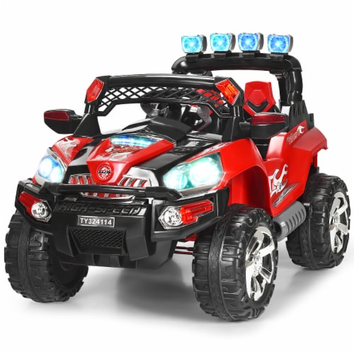 Costway 12v discount ride on