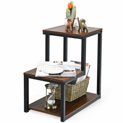 3 shelf on sale end table