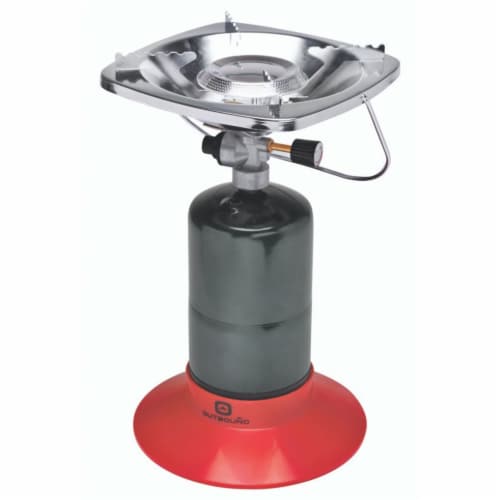 Outbound Single Burner Portable Adjustable Propane Camping Stove w Storage Case 1 Piece Fred Meyer