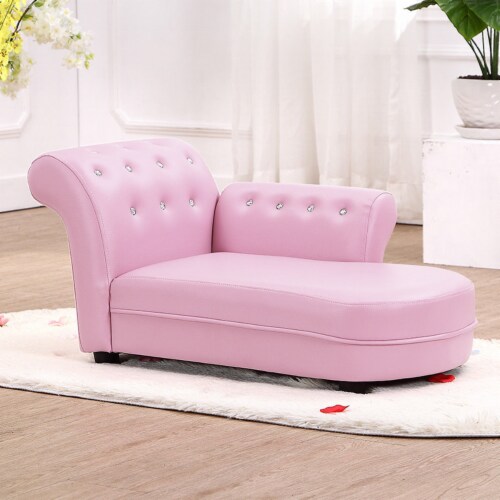 Kids Sofa Relax Couch Chaise Lounge