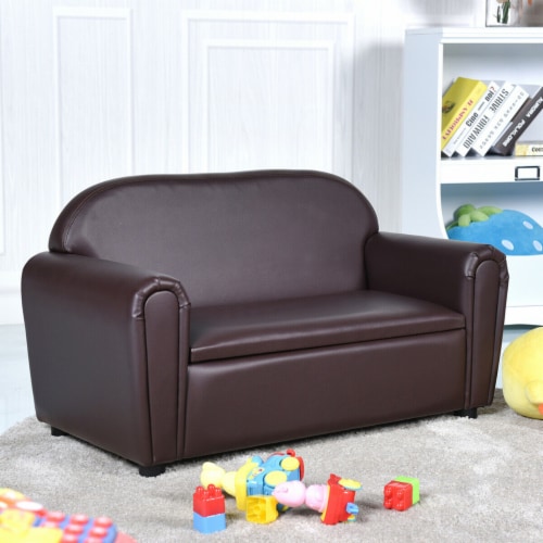 Kids Sofa Armrest Chair Lounge Couch