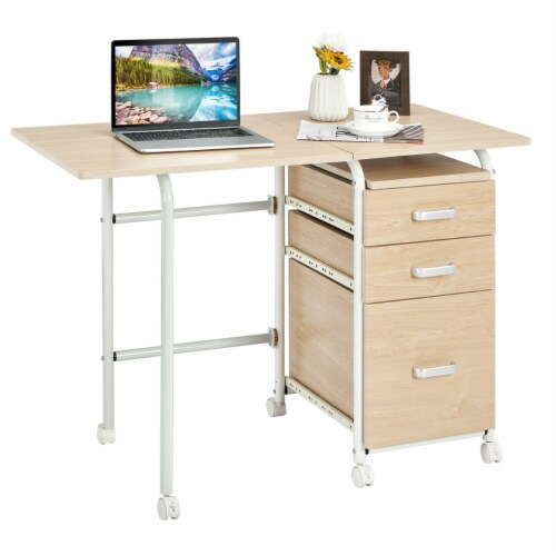 This  Folding Desk Is Perfect for Small Home Offices