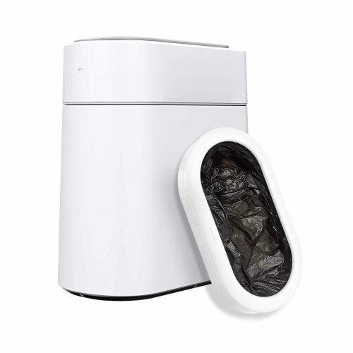 Townew T3 Slim Motion Self Sealing Changing Automatic Trash Can w Refill Ring 1 Piece Ralphs
