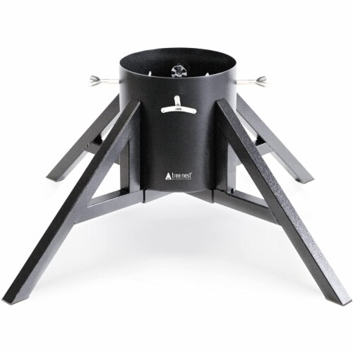 Tree Nest Large Geometric Christmas Live Metal Modern Tree Stand 
