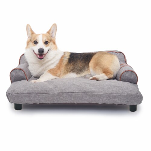 K1 Wickman 2 in 1 Dog Sofa for all season Grey 1 Ralphs