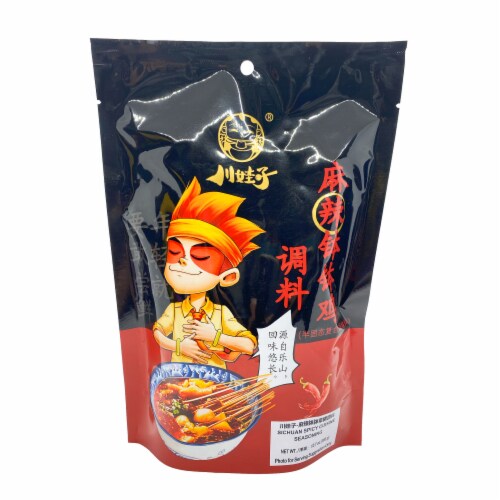 Chuanwazi Sichuan Pepper Cuisine Seasoning Perspective: front