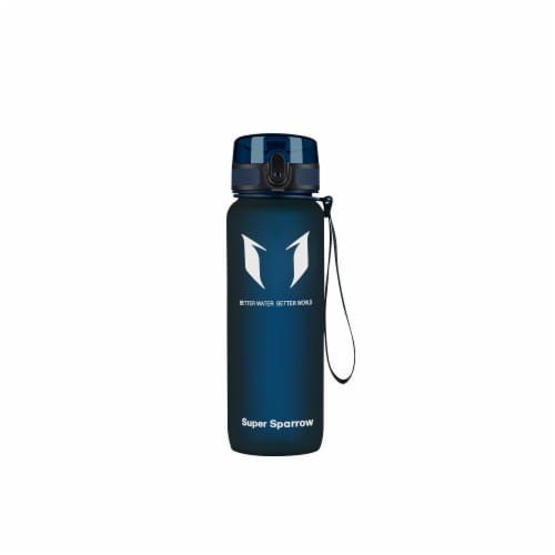Tritan Sports Water Bottles, Blueberry, 1000ML / 32OZ Perspective: front